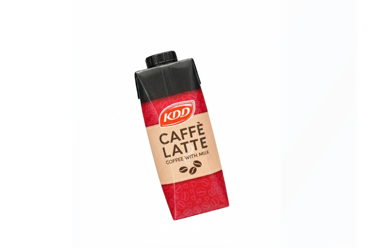 KDD Caffè Latte Coffee with Milk 250 ml – كي دي دي Caffè Latte قهوة with حليب 250 مل