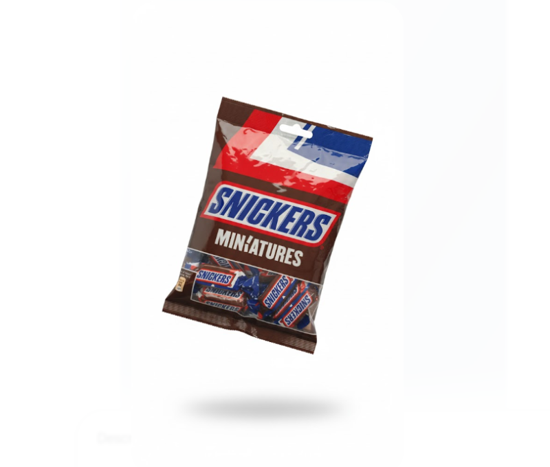 Snickers Miniatures 150g – سنيكرز Miniatures 150 غرام
