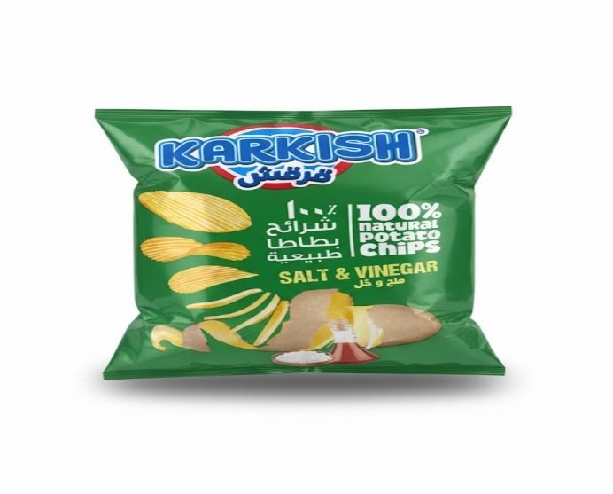 Karkish Salt & Vinegar – Karkish ملح & Vinegar
