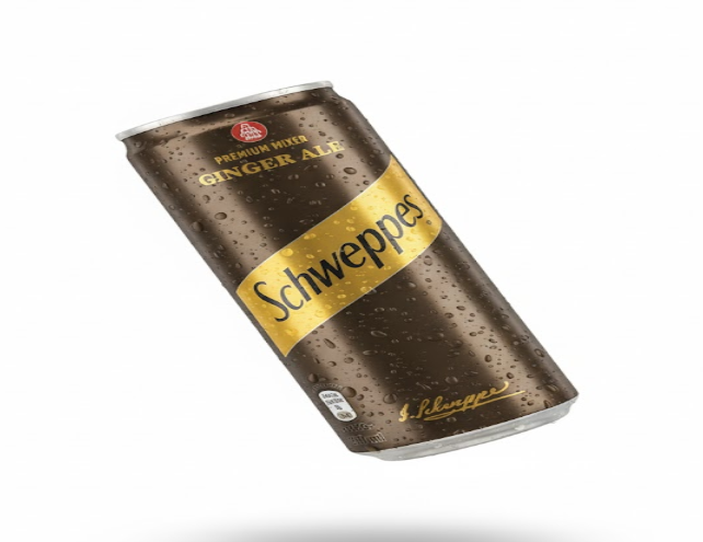 Schweppes Ginger Ale 250ml – Schweppes Ginger Ale 250 مل