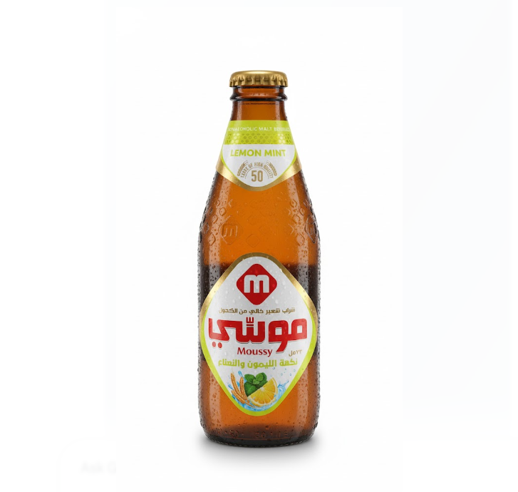 Moussy Lemon Mint Flavour 330ml – Moussy ليمون نعناع Flavour 330 مل