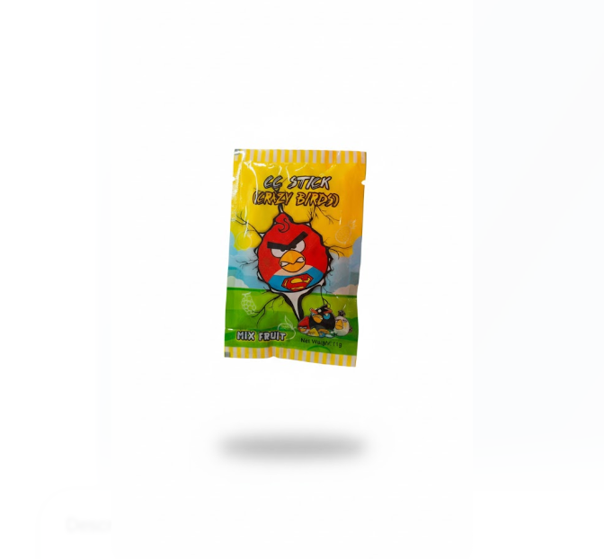 CC Stick Crazy Birds Mix Fruit 11g – CC عصا Crazy Birds Mix Fruit 11 غرام