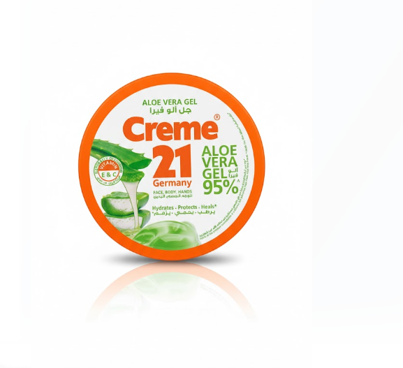 Creme 21 Germany Aloe Vera Gel 300 ml – Creme 21 Germany Aloe Vera Gel 300 مل