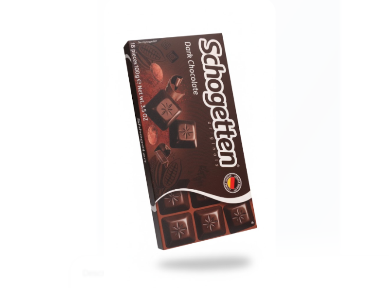 Schogetten Dark Chocolate 100g – Schogetten داكن شوكولاتة 100 غرام