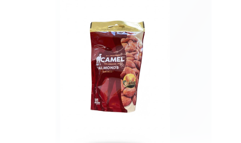 Camel Natural Smoked Almonds (36 g) – Camel طبيعي Smoked Almonds (36 غرام)
