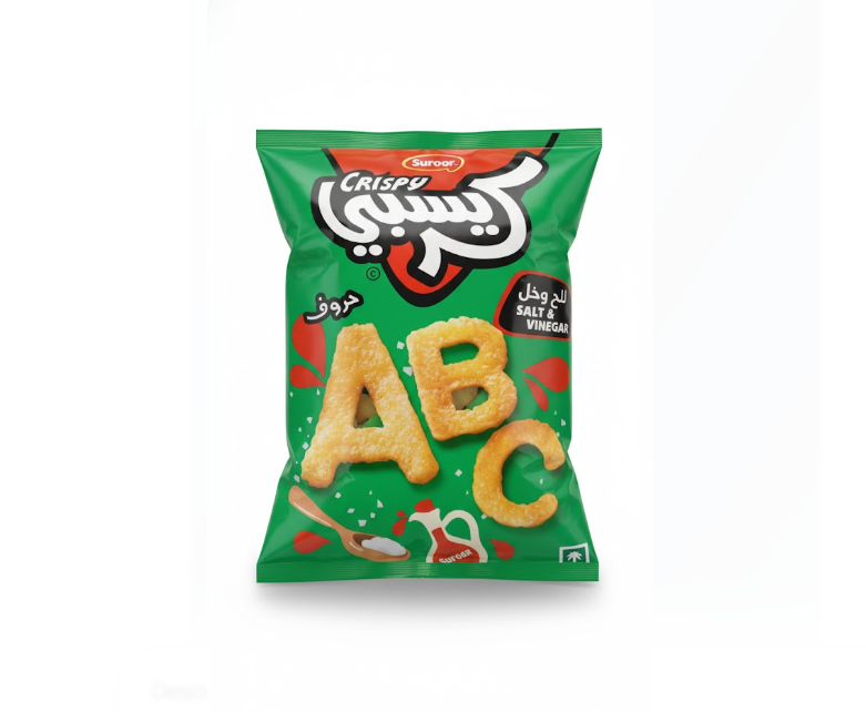 ABC Salt & Vinegar Chips 80g – ABC ملح & Vinegar شيبس 80 غرام