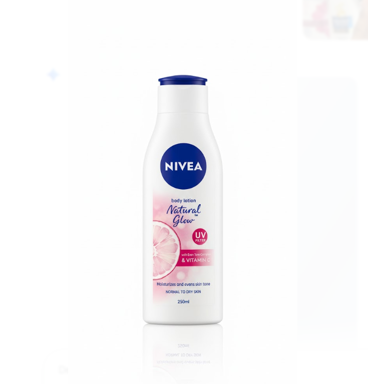 Nivea Body Lotion Natural Glow 250ml – نيفيا Body لوشن طبيعي Glow 250 مل
