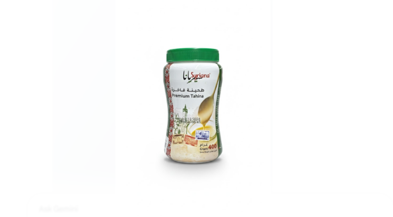 Syriana Premium Tahina (400 g) – Syriana Premium Tahina (400 غرام)