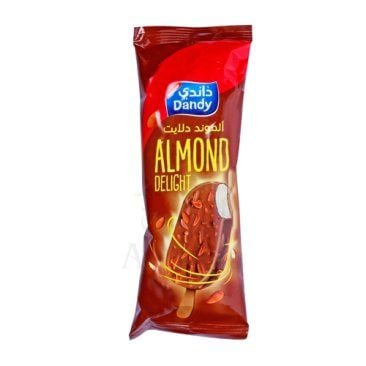 DANDY Almond Delight Ice Cream 100ml – داندي لوز Delight آيس كريم 100 مل