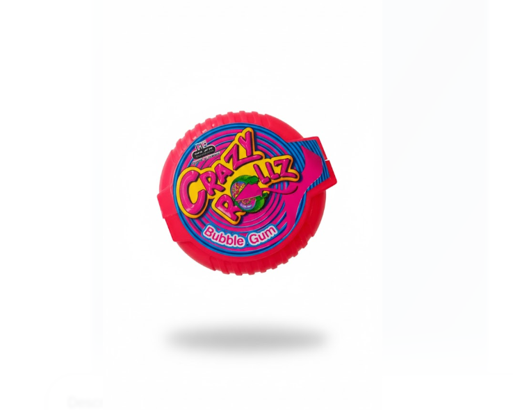 Crazy Rollz Bubble Gum 12g – Crazy Rollz Bubble Gum 12 غرام