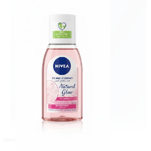 Nivea Eye Make-Up Remover Natural Glow with Vitamin C 125ml