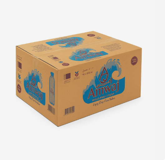 Amwaj Mineral Water 330ml x 30 مياه أمواج المع30 مل × 30