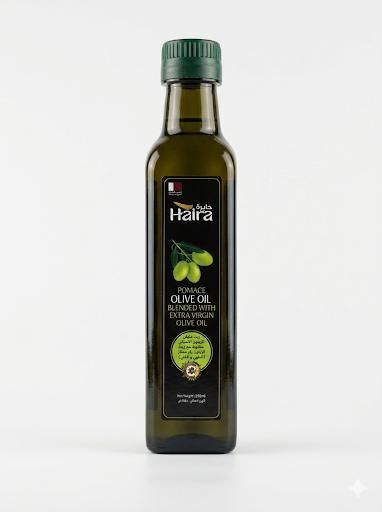 Haira Olive Oil 250ml/زيت زيتون هيرا 250 مل