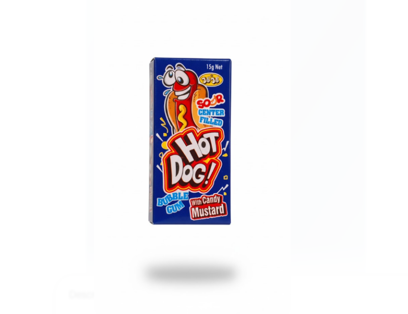 Hot Dog with Candy Mustard 15 ML – حار Dog with Candy Mustard 15 مل