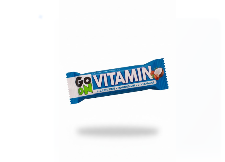 Go On Vitamin L-Carnitine Magnesium 7 Vitamins 50 GM – Go On فيتامين L-Carnitine Magnesium 7 فيتامينات 50 GM