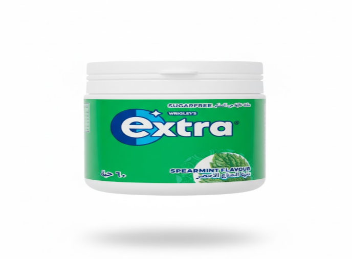 Extra Spearmint Flavour 60 pcs – إكسترا نعناع أخضر 60 حبة