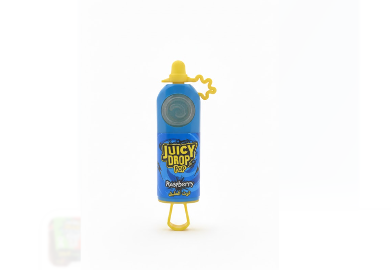 Juicy Drop Pop Raspberry 26 g – Juicy Drop Pop Raspberry 26 غرام