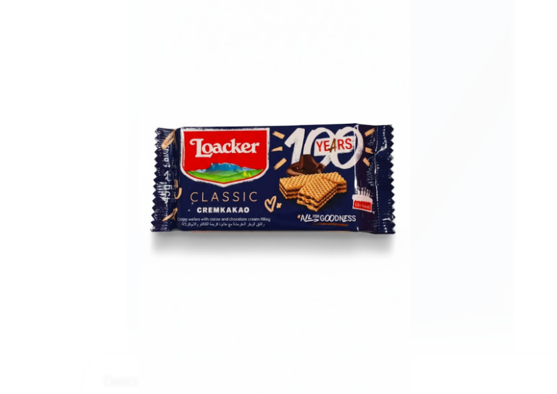 Loacker Classic Cremkakao 45 GM – Loacker كلاسيك Cremkakao 45 GM