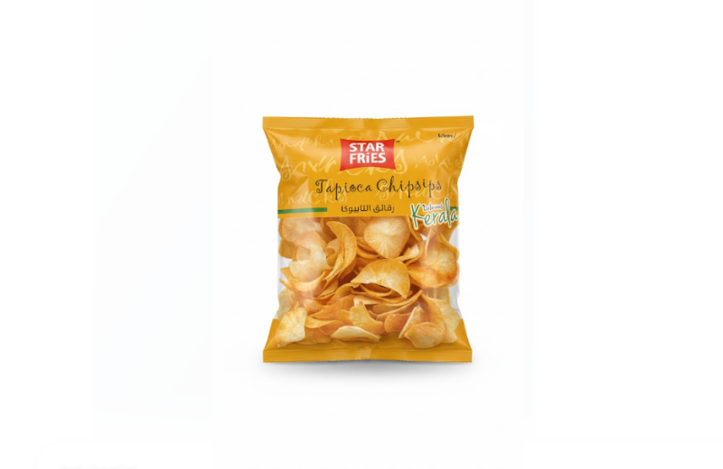 Star Fries Tapioca Chips – 125g – Star Fries Tapioca شيبس – 125 غرام