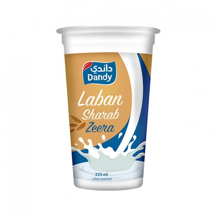 Dandy Laban Sharab Zeera225ML – داندي Laban Sharab Zeera225 مل