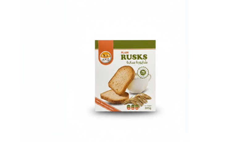 Kifco Plain Rusks 385g – Kifco Plain Rusks 385 غرام