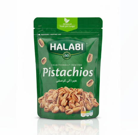 HALABI Pistachios 250g – HALABI Pistachios 250 غرام