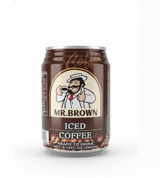 Mr. Brown Iced Coffee 240 ml – Mr. Brown Iced قهوة 240 مل