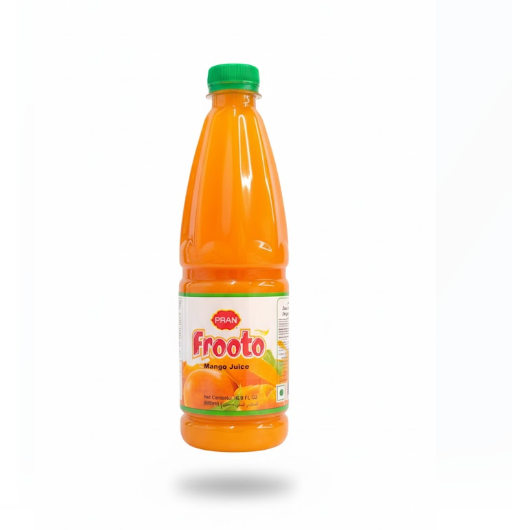 Pran Frooto Mango Juice 500ml – Pran Frooto مانجو عصير 500 مل