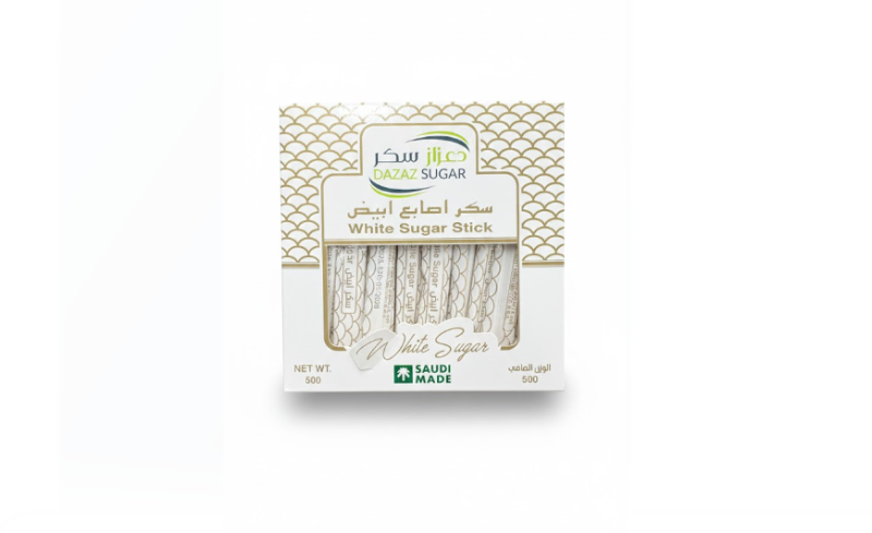 Dazaz White Sugar Sticks (500 g) – Dazaz أبيض سكر Sticks (500 غرام)