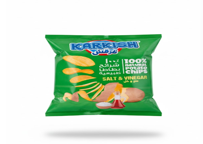 Karkish Salt & Vinegar 40g – Karkish ملح & Vinegar 40 غرام