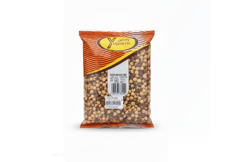 Yasmeen Roasted Gram Whole 400 g – Yasmeen محمص Gram Whole 400 غرام