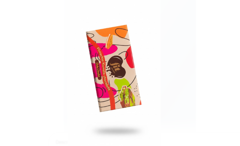 Pistachio Kunafa Chocolate 100g – فستق Kunafa شوكولاتة 100 غرام