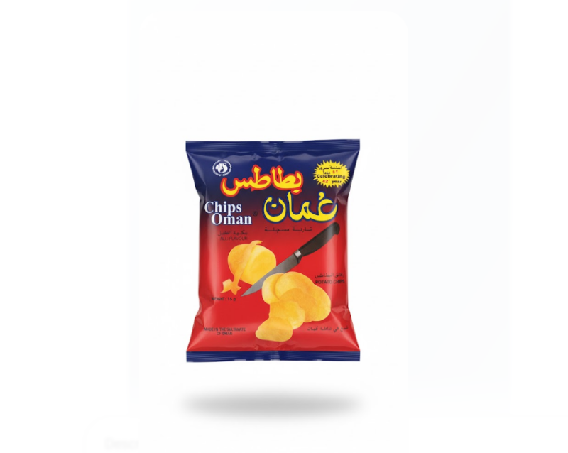 Chips Oman Chili Flavour 15 g – شيبس Oman Chili Flavour 15 غرام