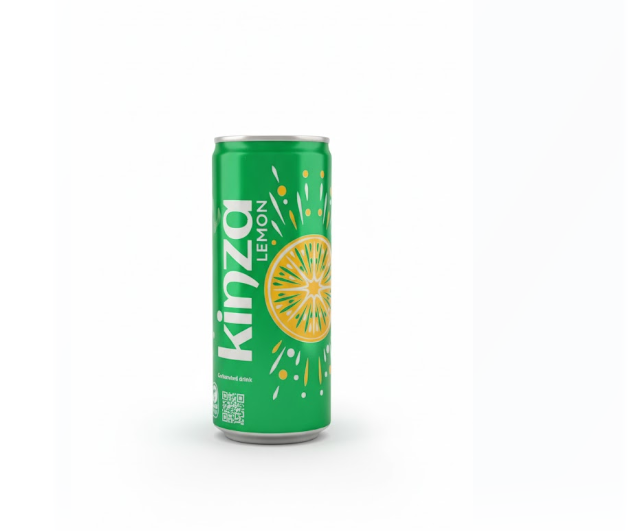 Kinza Lemon 250ml – Kinza ليمون 250 مل