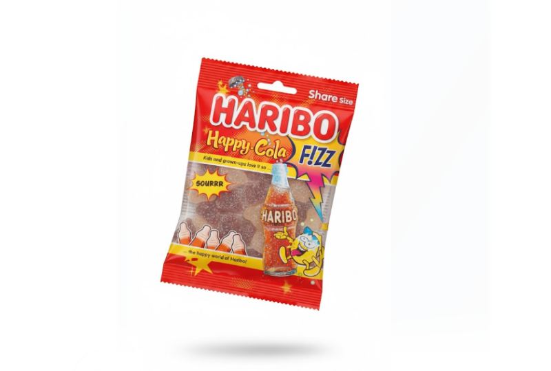 Haribo Happy Cola Fizz – 70 g – هاريبو Happy Cola Fizz – 70 غرام