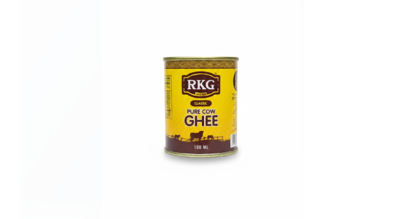 RKG Classic Pure Cow Ghee (100 g) – RKG كلاسيك Pure Cow Ghee (100 غرام)