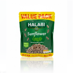 HALABI Sunflower Seeds 250g – HALABI Sunflower Seeds 250 غرام