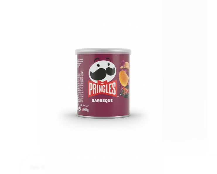 Pringles Barbeque – 40 g – برينغلز Barbeque – 40 غرام
