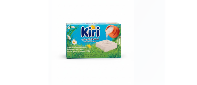 Kiri Fresh Cream & Milk (108 g) – Kiri Fresh كريم & حليب (108 غرام)