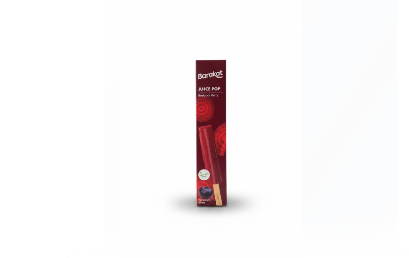 Barakat Juice Pop Beetroot Berry 50ml – Barakat عصير Pop Beetroot Berry 50 مل