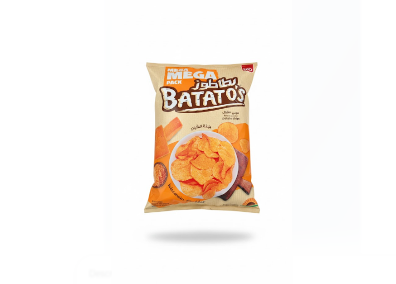Batatos Wisconsin Cheddar 167g – Batatos Wisconsin Cheddar 167 غرام