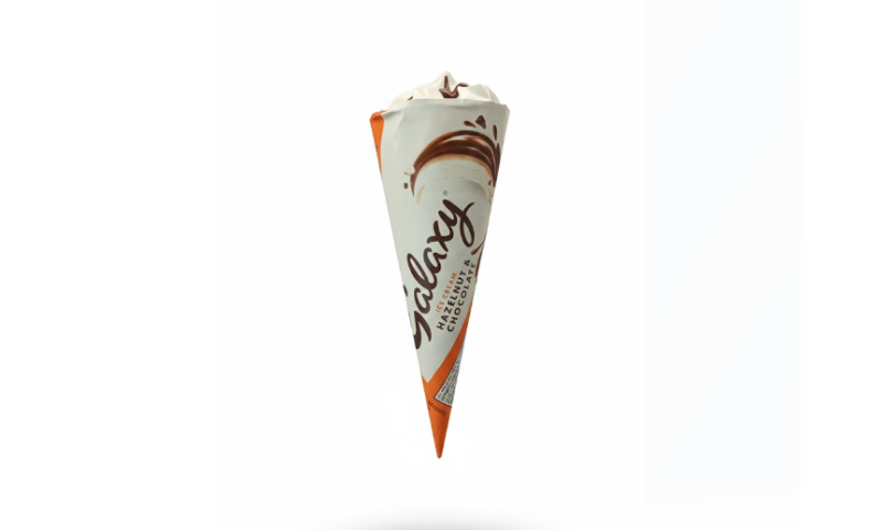 Galaxy Hazelnut & Chocolate Ice Cream 73g – غالاكسي بندق & شوكولاتة آيس كريم 73 غرام