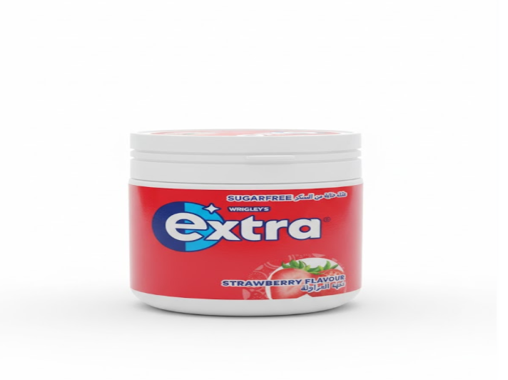 Extra Strawberry Flavour 60 pcs – Extra فراولة Flavour 60 pcs