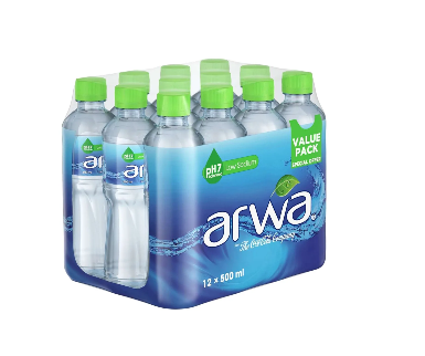 Arwa Water 12pcs