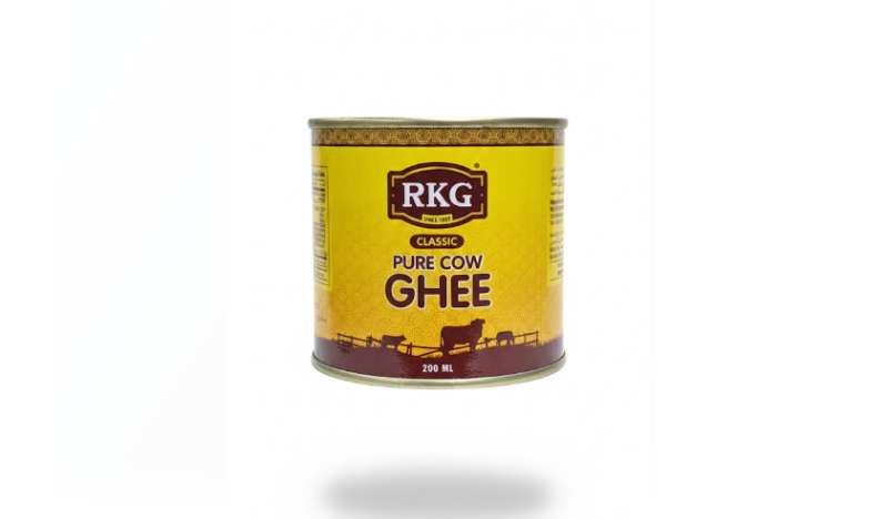 RKG Classic Pure Cow Ghee (200 g) – RKG كلاسيك Pure Cow Ghee (200 غرام)