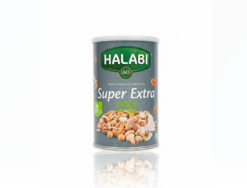 HALABI Super Extra Mix 400g (Tin) – HALABI Super Extra Mix 400 غرام (Tin)