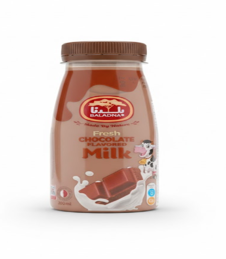 Baladna Full Fat Long Life Milk 200 ml – بلدنا Full Fat Long Life حليب 200 مل