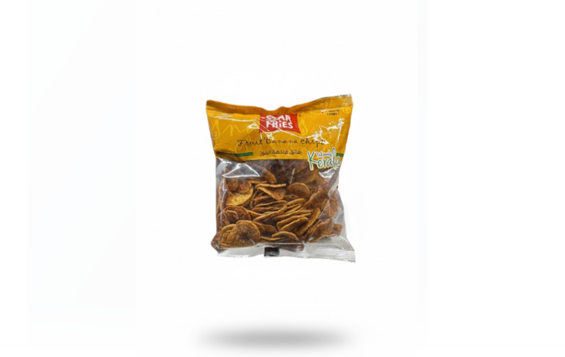 Star Fries Fruit Banana Chips – 125g – Star Fries Fruit Banana شيبس – 125 غرام
