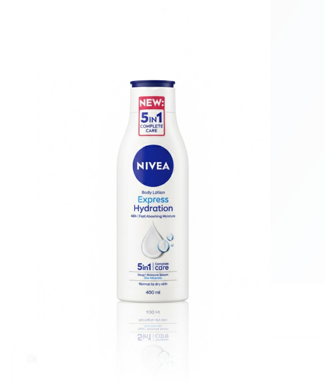 NIVEA Express Hydration Body Lotion 48H (250 ml) – نيفيا Express Hydration Body لوشن 48H (250 مل)