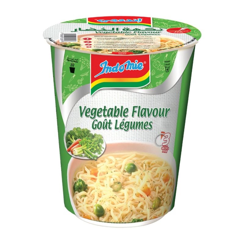 Indomie Instant Noodles Vegetable Flavour Pack 60g – إندومي فوري نودلز Vegetable Flavour عبوة 60 غرام